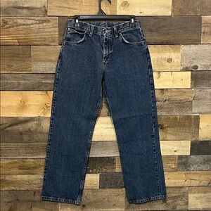 Wrangler Classic Kids Boys Blue Jeans with adjustable waistband